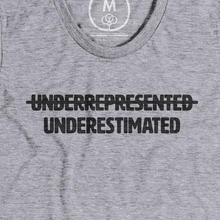 “UEM: Underestimated Minority” T-shirt