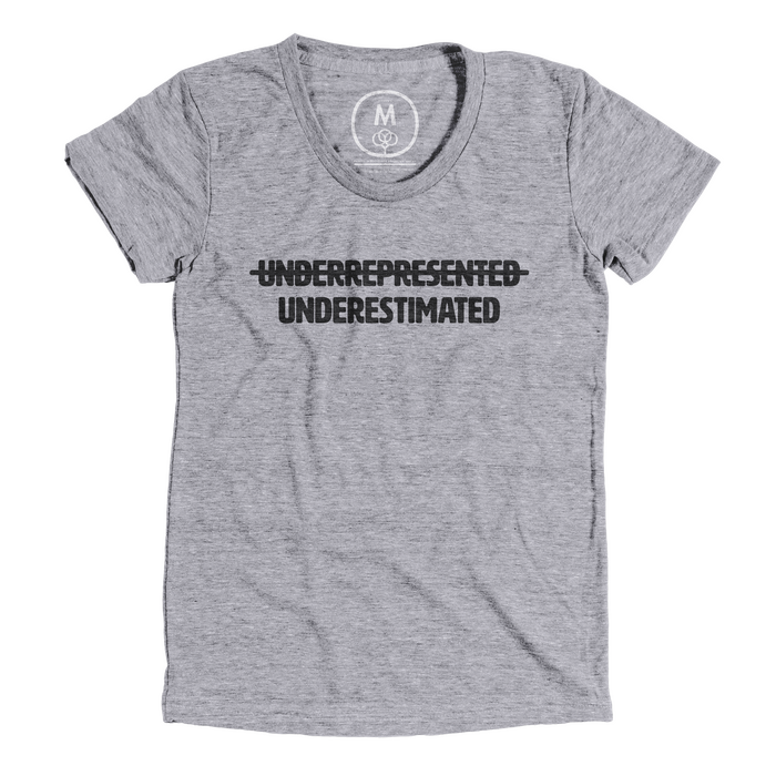 “UEM: Underestimated Minority” T-shirt 1