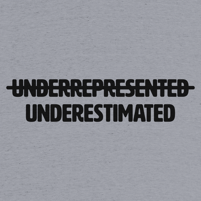 “UEM: Underestimated Minority” T-shirt 2