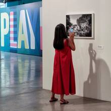 <cite>Players. Magnum photographers come out to play</cite>