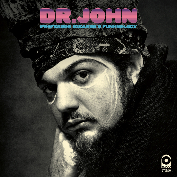 Dr. John – Professor Bizarre’s Funknology album art