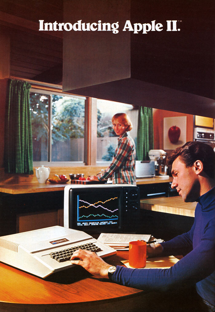 Belwe Bold was beautifully used here in an advertisement from Byte Magazine (1977) for the Apple II