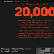 New York on ICE website