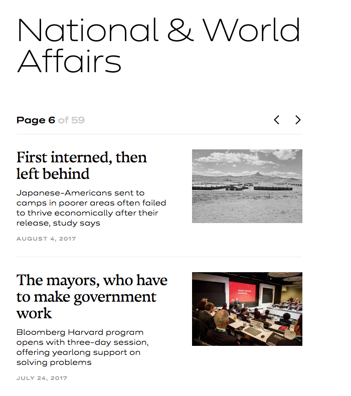 The Harvard Gazette 4
