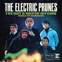 The Electric Prunes – “I’ve Got A Way Of My Own” single cover