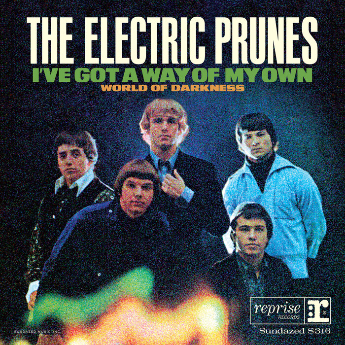 The Electric Prunes – “I’ve Got A Way Of My Own” single cover