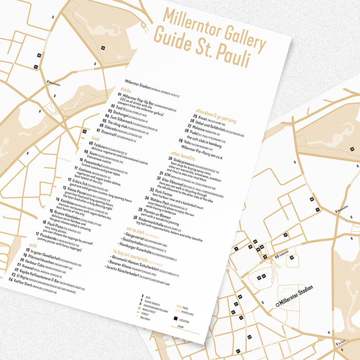 Millerntor Gallery Guide St. Pauli 1