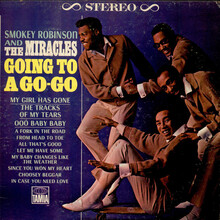 Smokey Robinson and The Miracles – <cite>Going to a Go‑Go</cite> album art