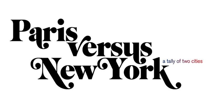 Paris vs New York, a tally of two cities 1