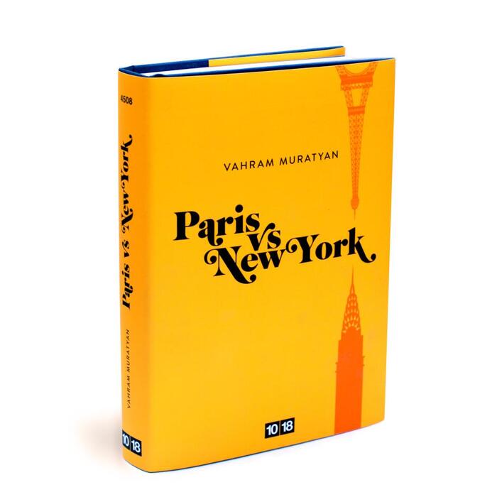 Paris vs New York, a tally of two cities 2