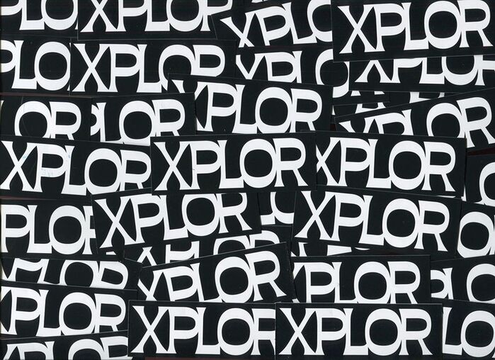 XPLOR stickers