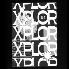 <cite>XPLOR</cite> magazine #1, 2018