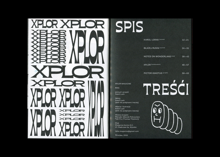 Table of contents