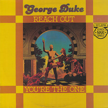 George Duke – “Reach out” / “You’re The One” single cover