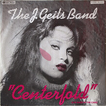 The J.<span class="nbsp">&nbsp;</span>Geils Band – “Centerfold” single cover