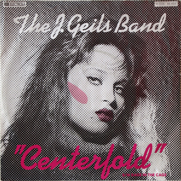 The J.&nbsp;Geils Band – “Centerfold” single cover 1