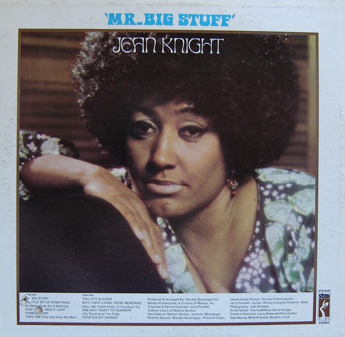 Jean Knight – Mr. Big Stuff album art 2