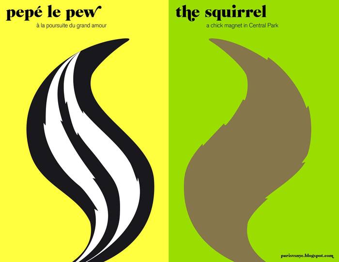 Paris vs New York, a tally of two cities 6