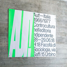 <cite>Aut! – Italia 1966/1977</cite>