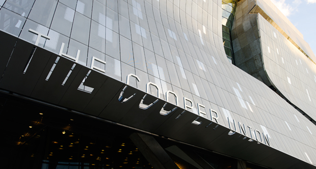 Foundry Gridnik was selected for its resemblance to the lettering on the original building.