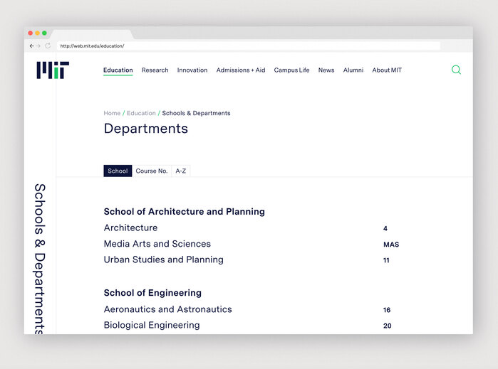 Massachusetts Institute of Technology website 4