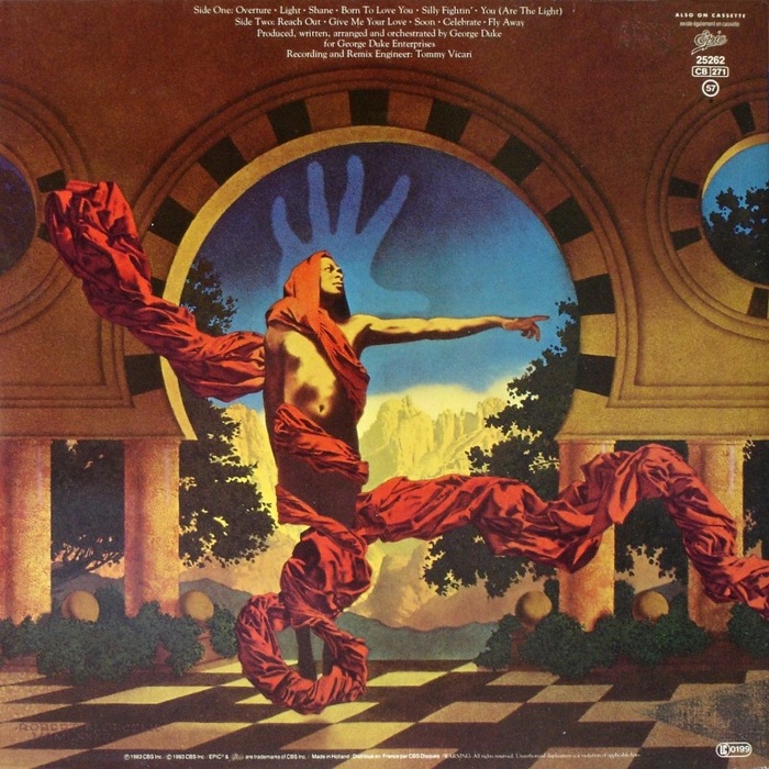 George Duke – Guardian of the Light album art 2