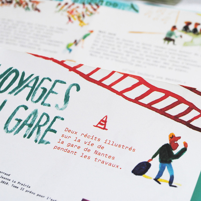Voyages en gare 4