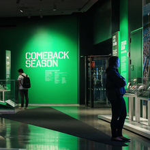 <cite>Comeback Season: Sports After 9/11, </cite>National September 11 Memorial &amp; Museum