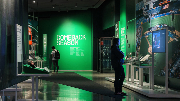 Comeback Season: Sports After 9/11, National September 11 Memorial &amp; Museum 1