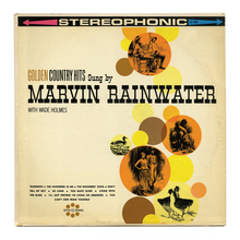 Marvin Rainwater – <cite>Golden Country Hits</cite> album art