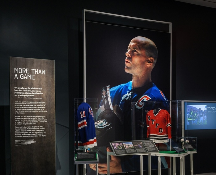 Comeback Season: Sports After 9/11, National September 11 Memorial &amp; Museum 6