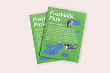 Freshkills Park publication