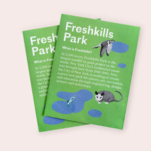 Freshkills Park publication