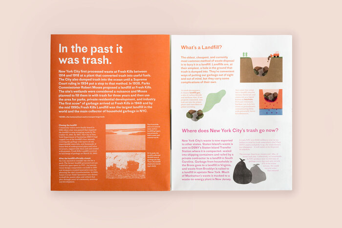 Freshkills Park publication 2