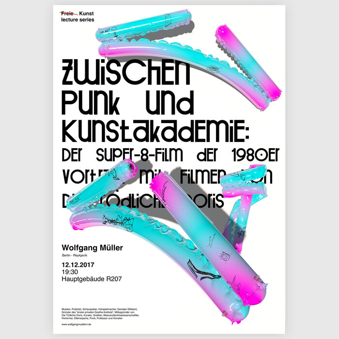 Freie Kunst lecture series 3