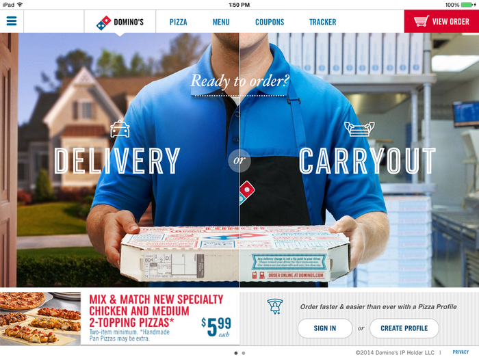 Domino’s Pizza 2