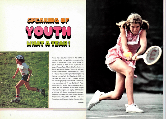 Sports Illustrated, Special Year-End Issue 1977 3