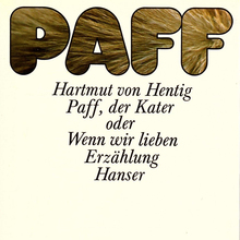 <cite>Paff, der Kater</cite> by Hartmut von Hentig