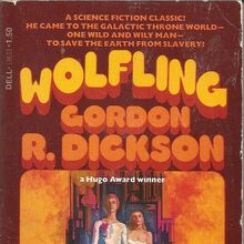 <cite>Wolfling</cite> by Gordon R. Dickson (Dell)