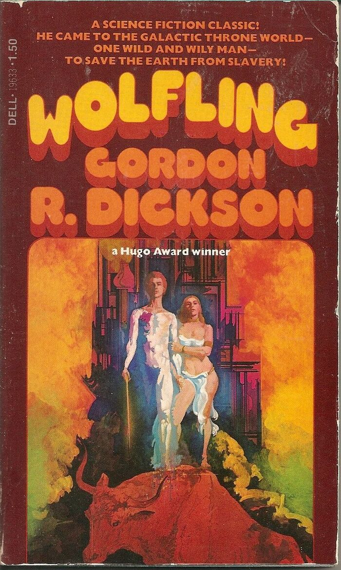 Wolfling by Gordon R. Dickson (Dell)