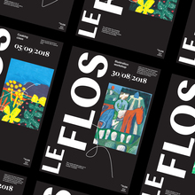 LeFlos branding (fictional)