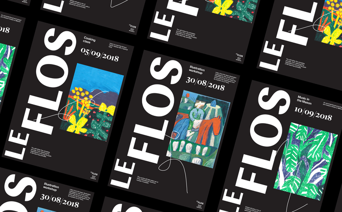 LeFlos branding (fictional) 1
