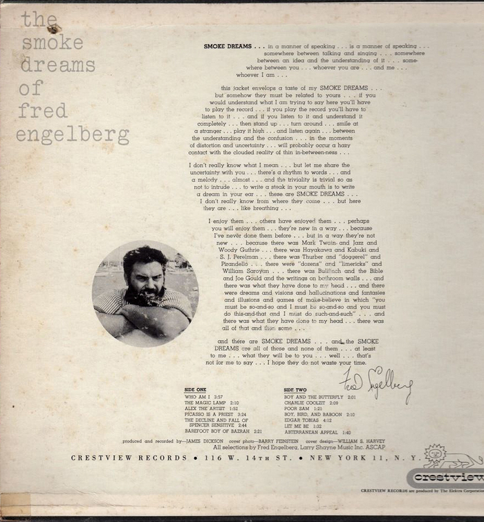 The Smoke Dreams of Fred Engelberg 2