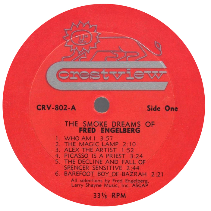 The Smoke Dreams of Fred Engelberg 3