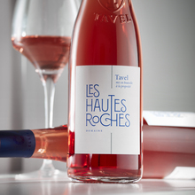 Les Hautes Roches wine label