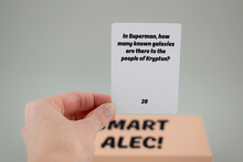 <cite>Smart Alec!</cite> card game