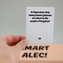 <cite>Smart Alec!</cite> card game