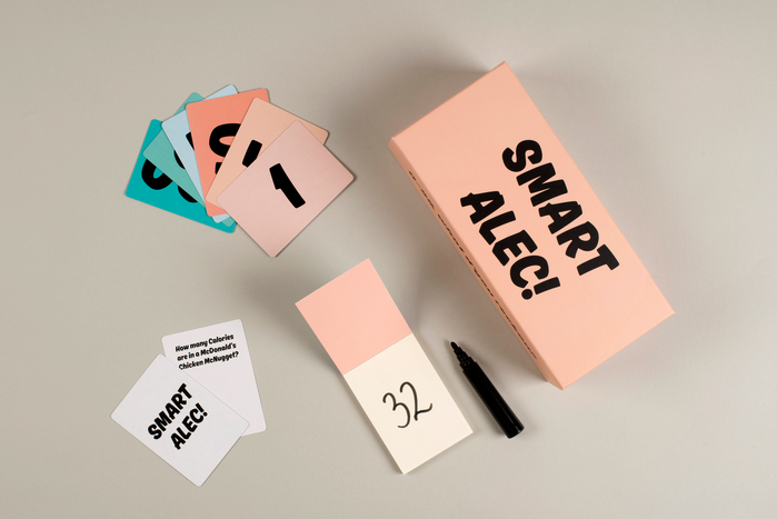Smart Alec! card game 2