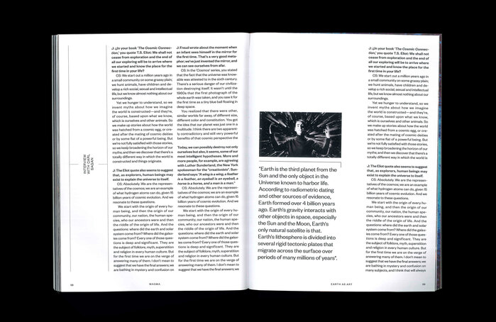 Magma magazine 5