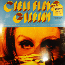 José Carli – <cite>Carli Plays Guarany</cite> album art